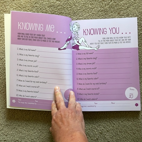 Book “All About Us - Our Dreams, Our World, Our Friendship” - Picture 6 of 13